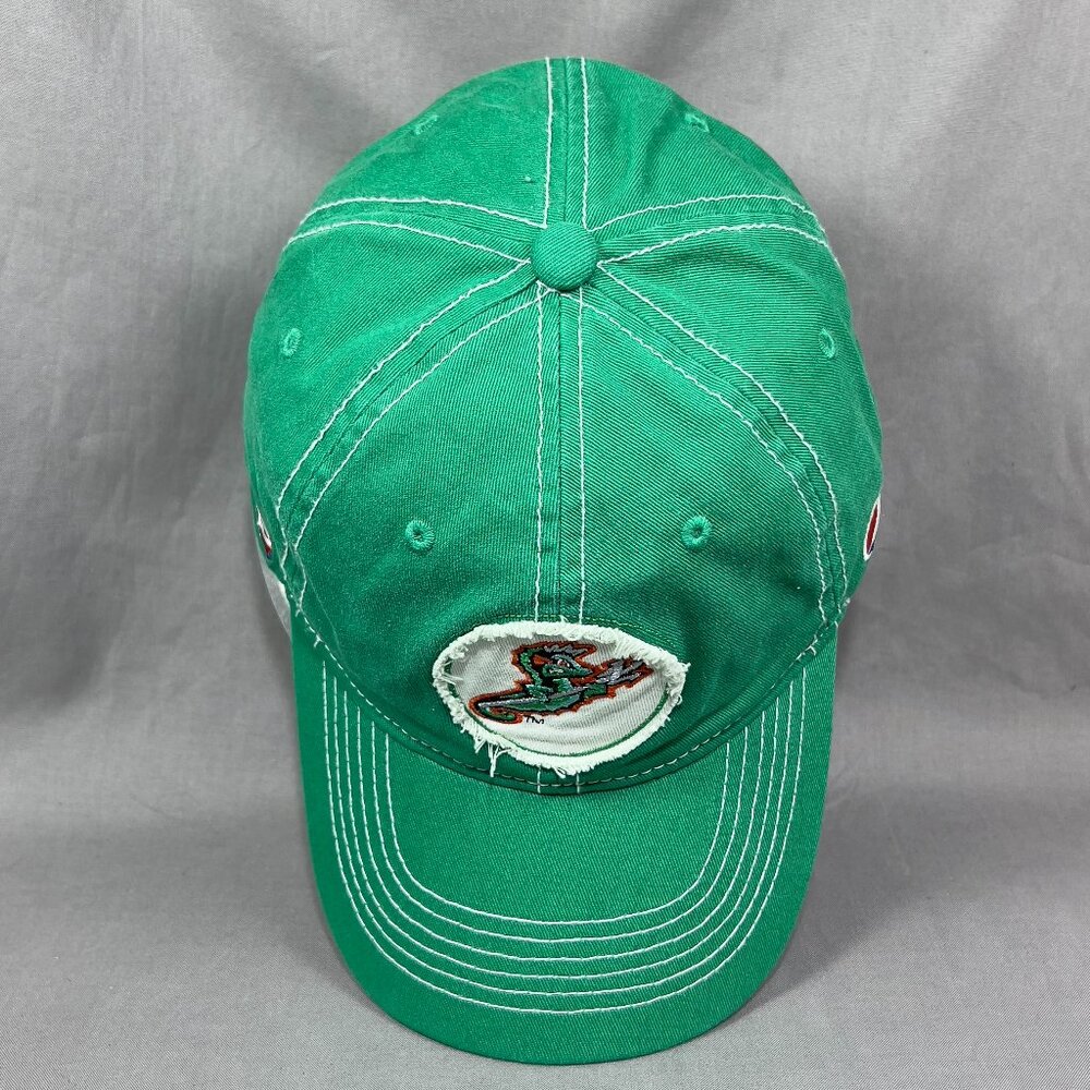 Melonwear Norfolk Tides MiLB Strapback Hat Baseball Baltimore Orioles Pepsi Mens - Picture 7 of 14